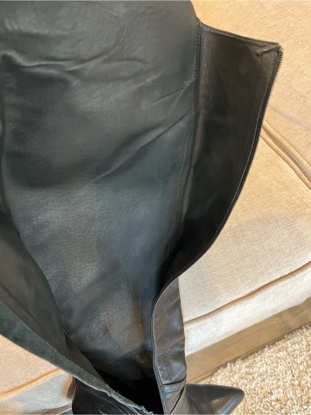 Fernando Berlin Leather Knee High Riding Style (model 304) Boots - Picture 10 of 10